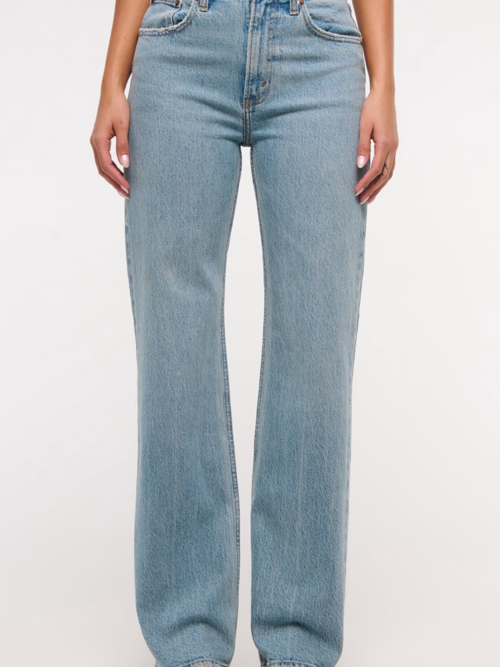Abercrombie & Fitch 90s Relaxed High Rise Jean - Picture 3 of 12
